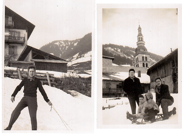 La Clusaz-hiver-1954